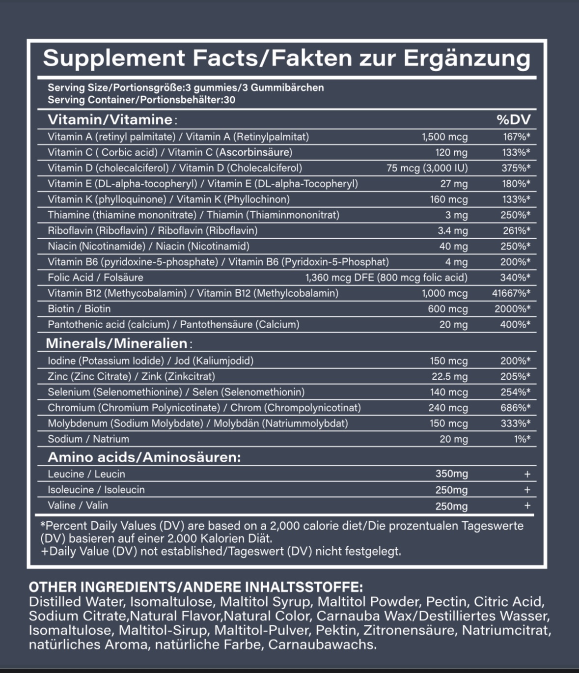 NutriG one+